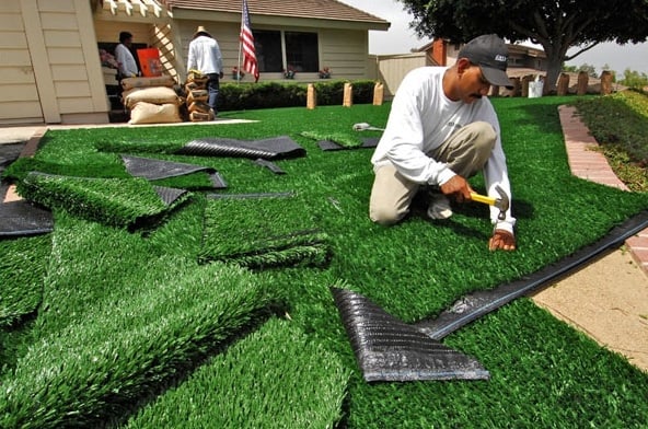 Artificial Turf Installation and Care