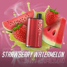 Air Bar Box Strawberry Watermelon Disposable Vape Review